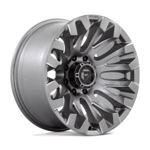 Fuel – D830 QUAKE – Gunmetal – 20″x10″ -18mm – All weather Wheels – D83020008247
